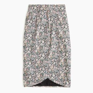 Jcrew liberty floral skirt